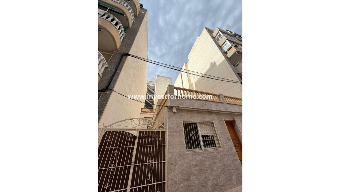 Försäljning - Hus - Torrevieja - Centro