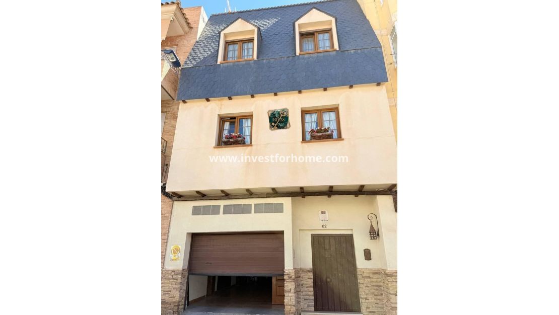 Försäljning - Hus - Torrevieja - Centro