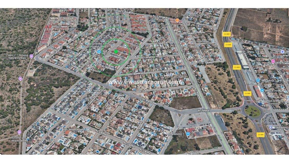 Försäljning - Hus - Torrevieja - Costa Blanca