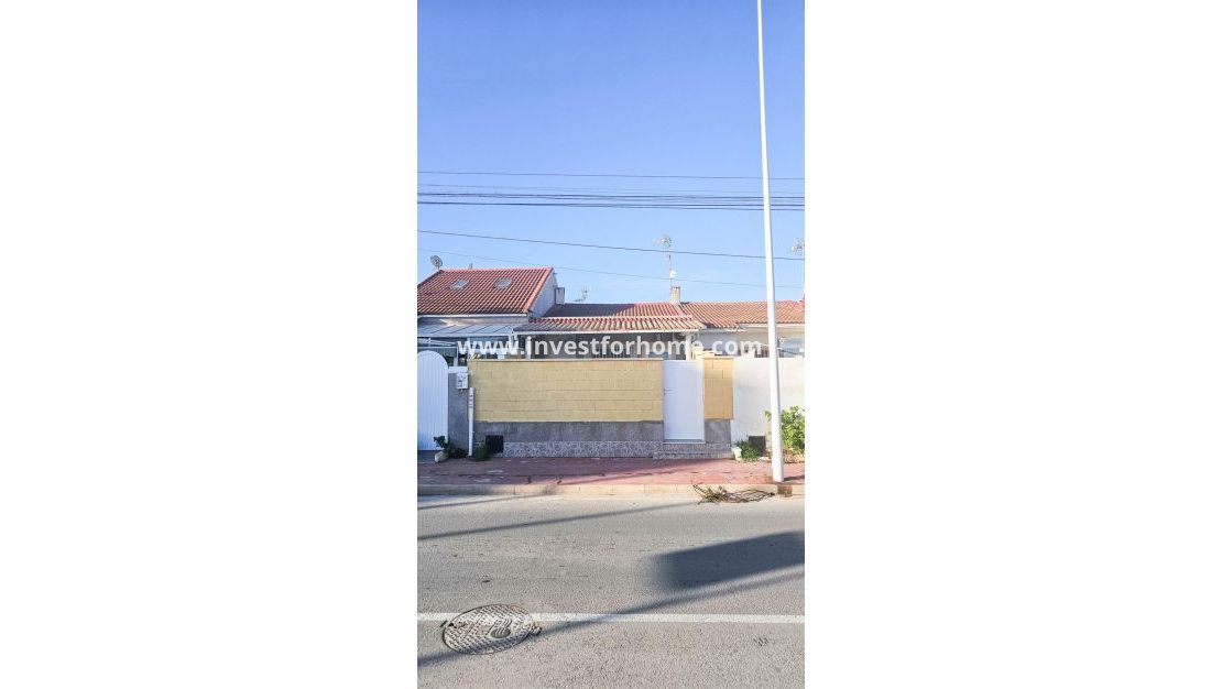 Försäljning - Hus - Torrevieja - El Limonar