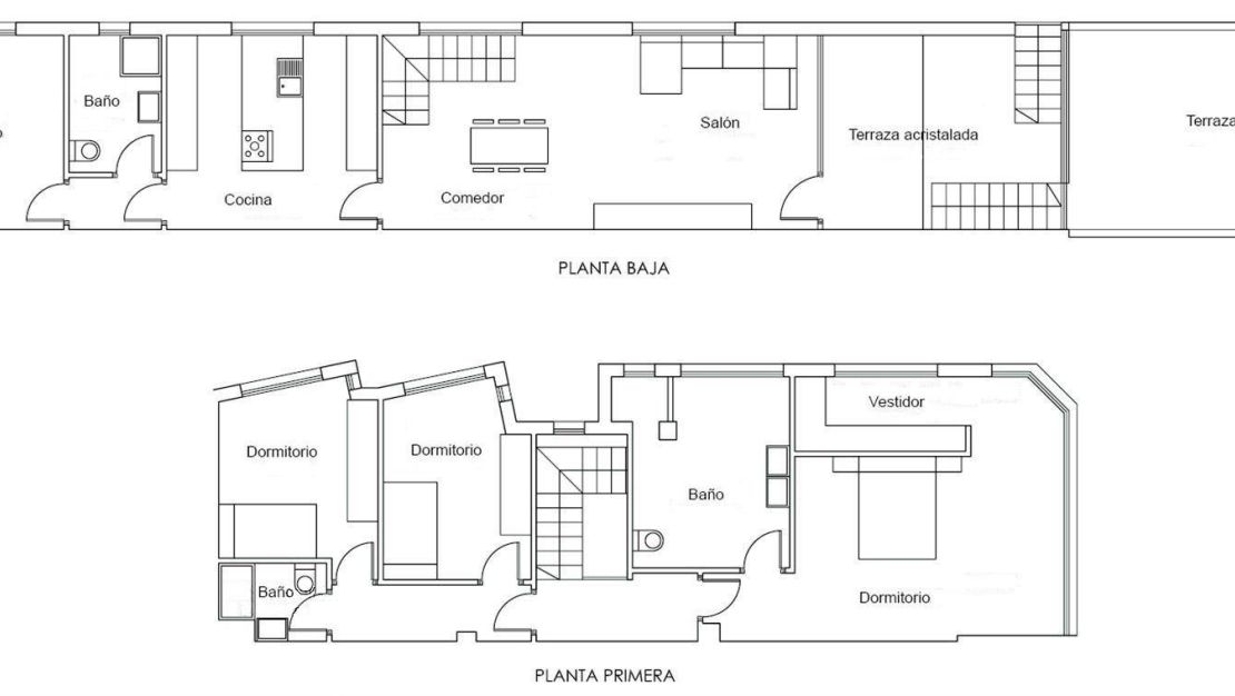 Försäljning - Hus - Torrevieja - Playa del Cura