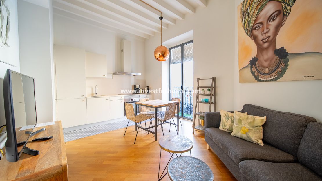 Försäljning - Lägenhet - Alicante