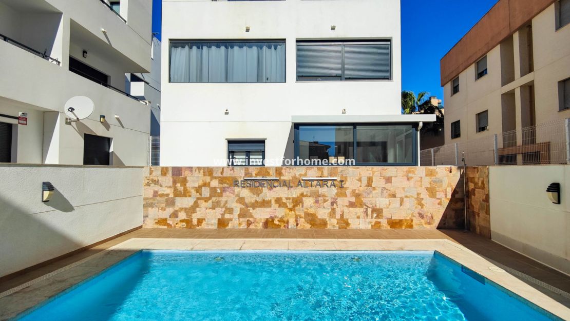 Försäljning - Lägenhet - Guardamar del Segura - Costa Blanca