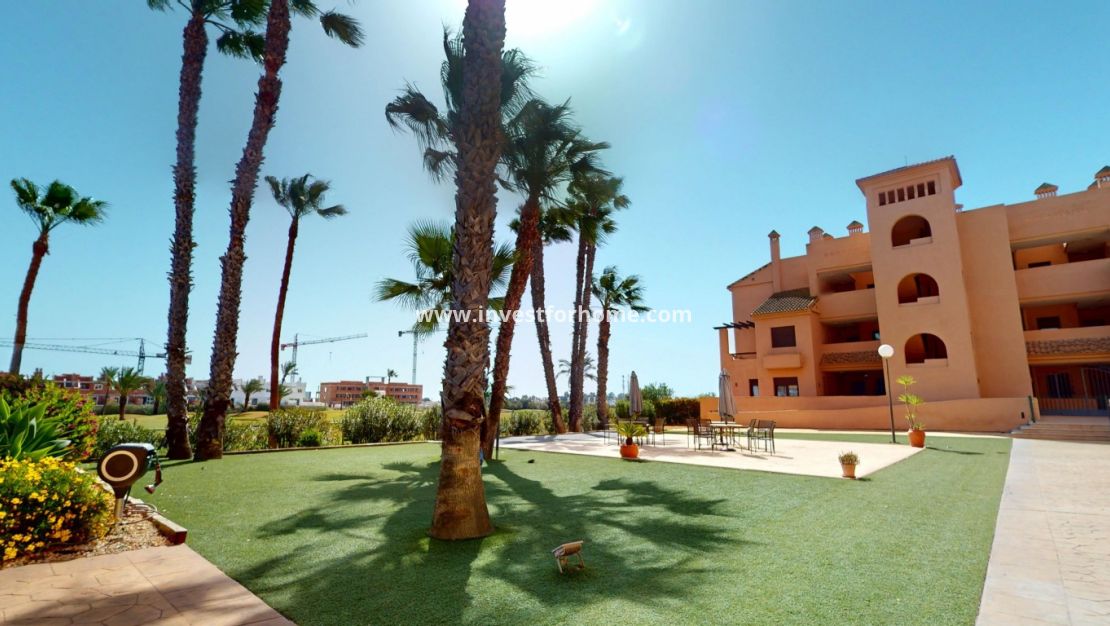 Försäljning - Lägenhet - La Serena Golf - Costa Calida