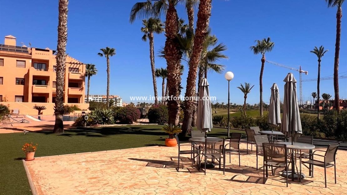 Försäljning - Lägenhet - La Serena Golf - Costa Calida
