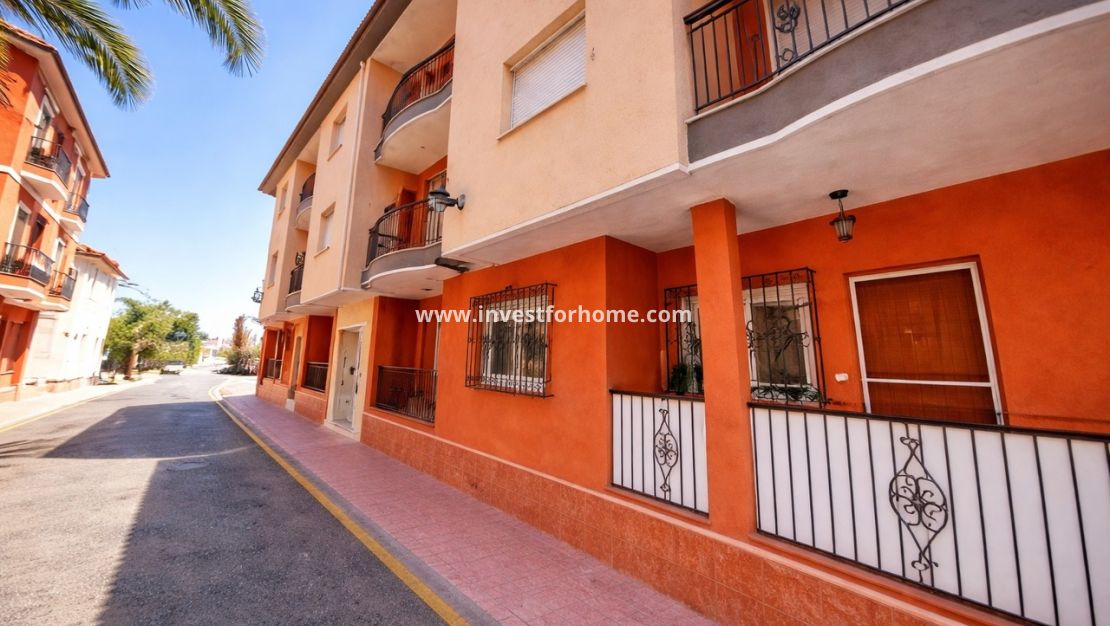 Försäljning - Lägenhet - Los Alcázares - Costa Calida