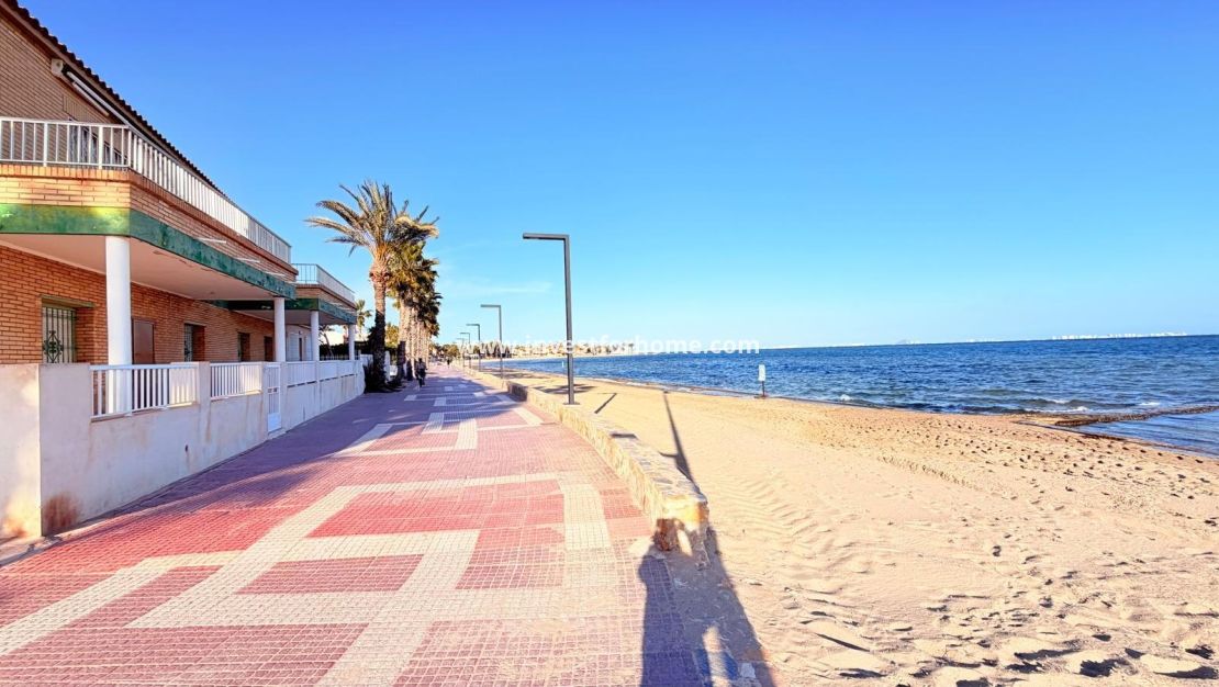 Försäljning - Lägenhet - Los Alcázares - Los Narejos-punta Calera