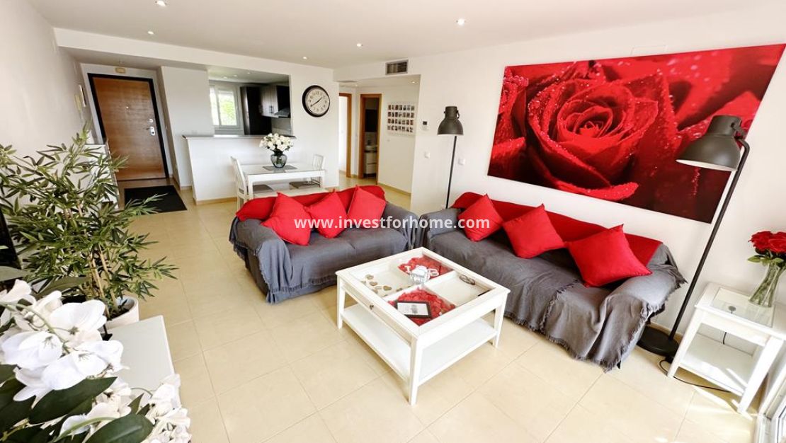 Försäljning - Lägenhet - Mar Menor Golf Resort - Inland