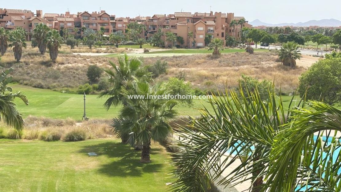 Försäljning - Lägenhet - Mar Menor Golf Resort - Inland