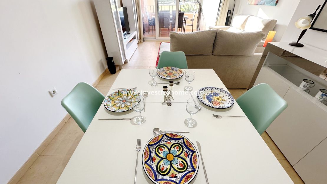 Försäljning - Lägenhet - Mar Menor Golf Resort - Inland