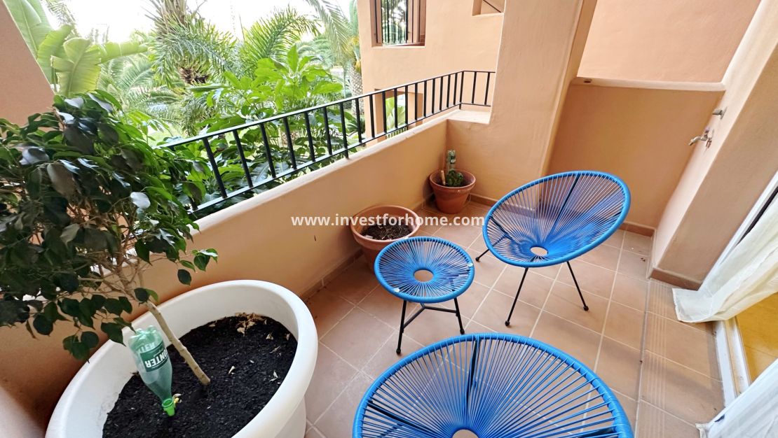 Försäljning - Lägenhet - Mar Menor Golf Resort - Inland