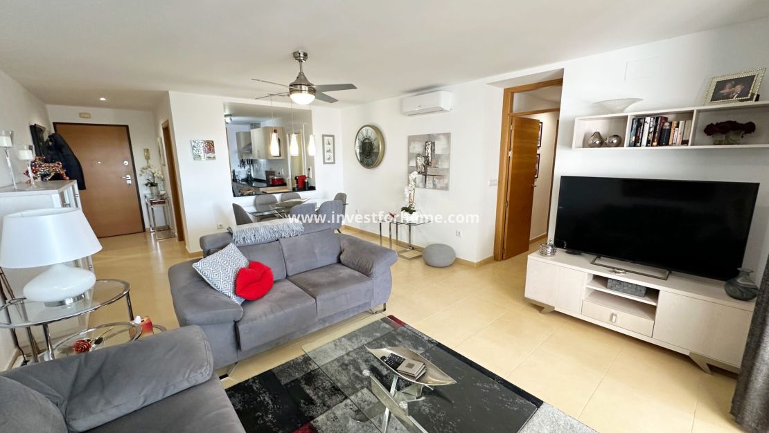 Försäljning - Lägenhet - Mar Menor Golf Resort - Inland