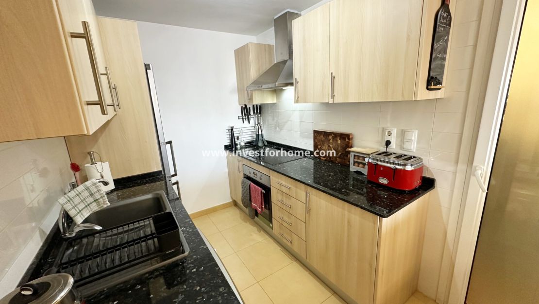 Försäljning - Lägenhet - Mar Menor Golf Resort - Inland