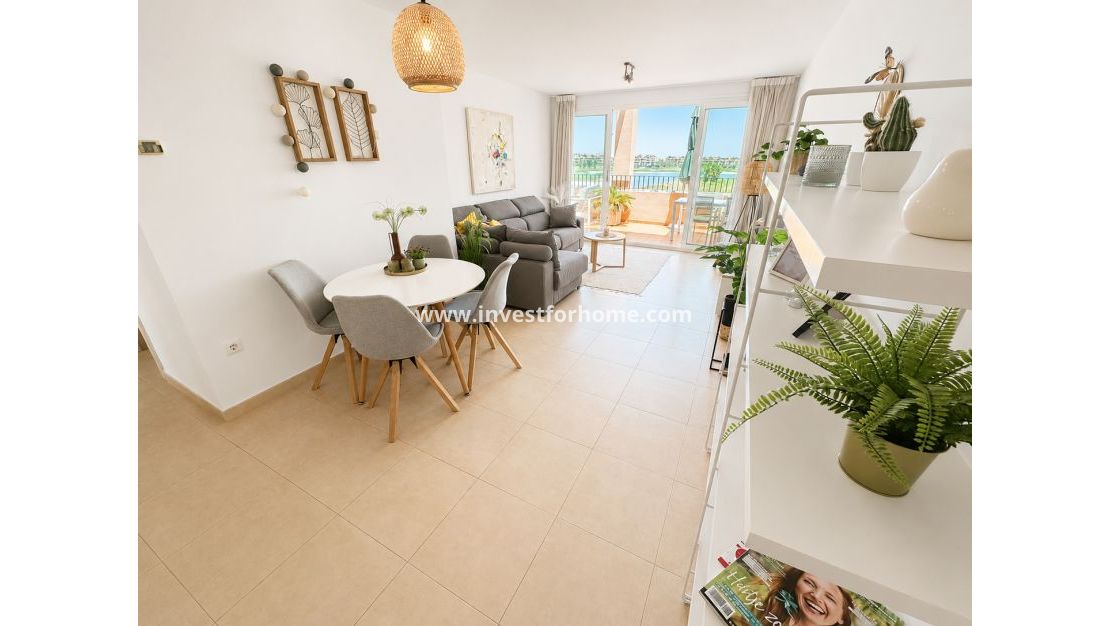 Försäljning - Lägenhet - Mar Menor Golf Resort - Inland
