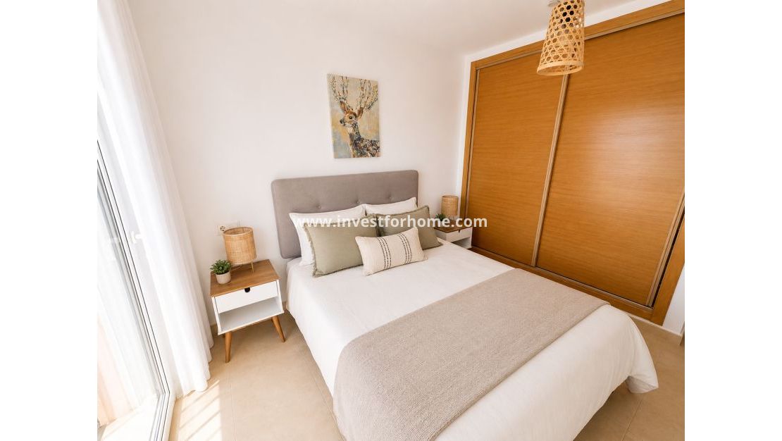 Försäljning - Lägenhet - Mar Menor Golf Resort - Inland
