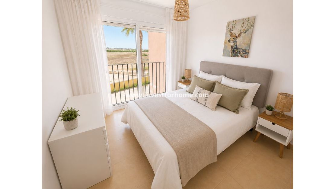 Försäljning - Lägenhet - Mar Menor Golf Resort - Inland