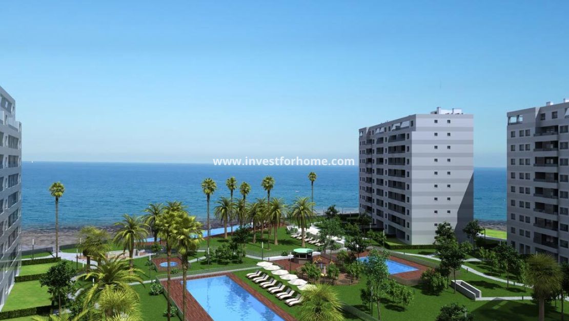 Försäljning - Lägenhet - Orihuela Costa - Costa Blanca