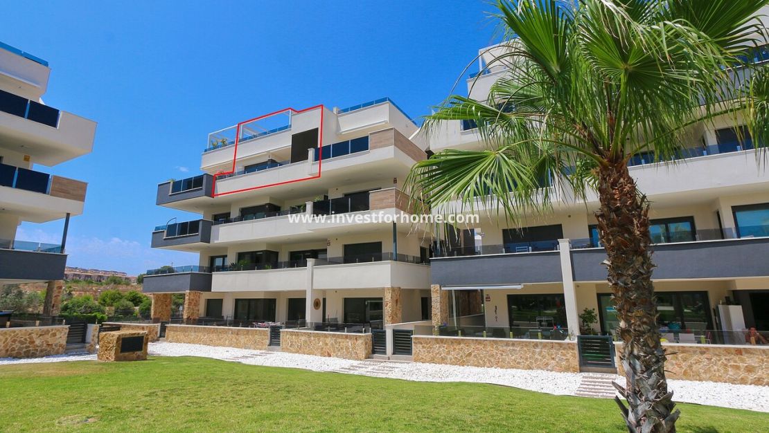 Försäljning - Lägenhet - Orihuela Costa - Costa Blanca