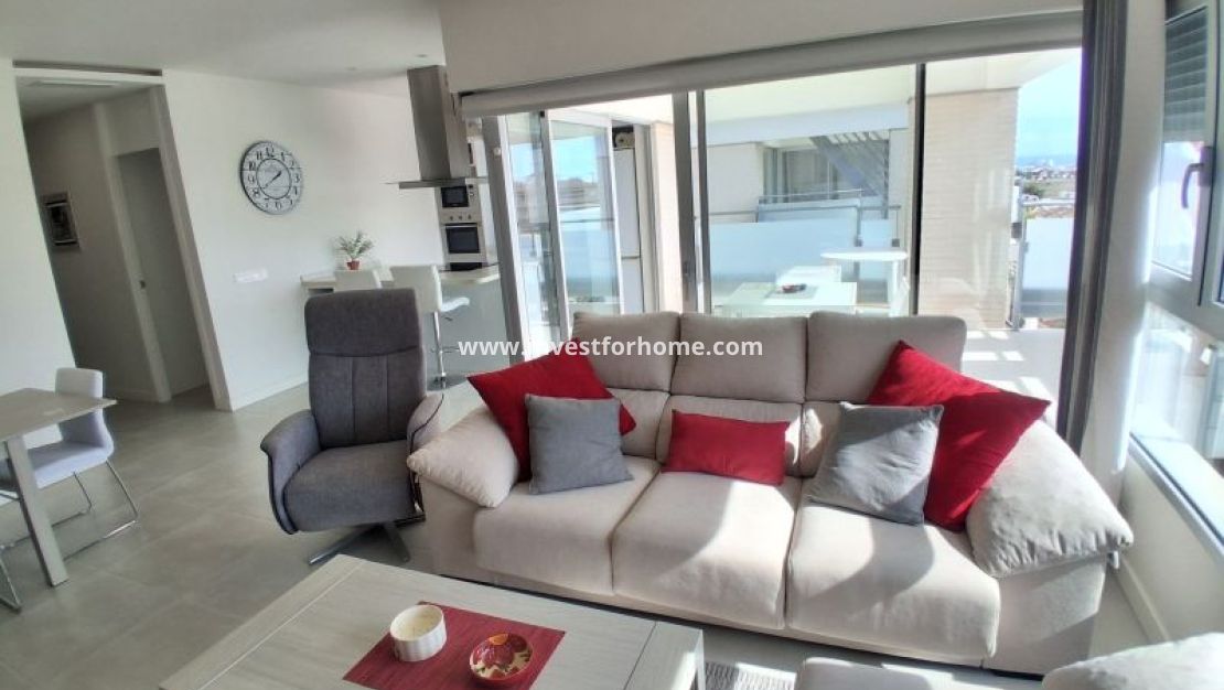 Försäljning - Lägenhet - Orihuela Costa - Costa Blanca