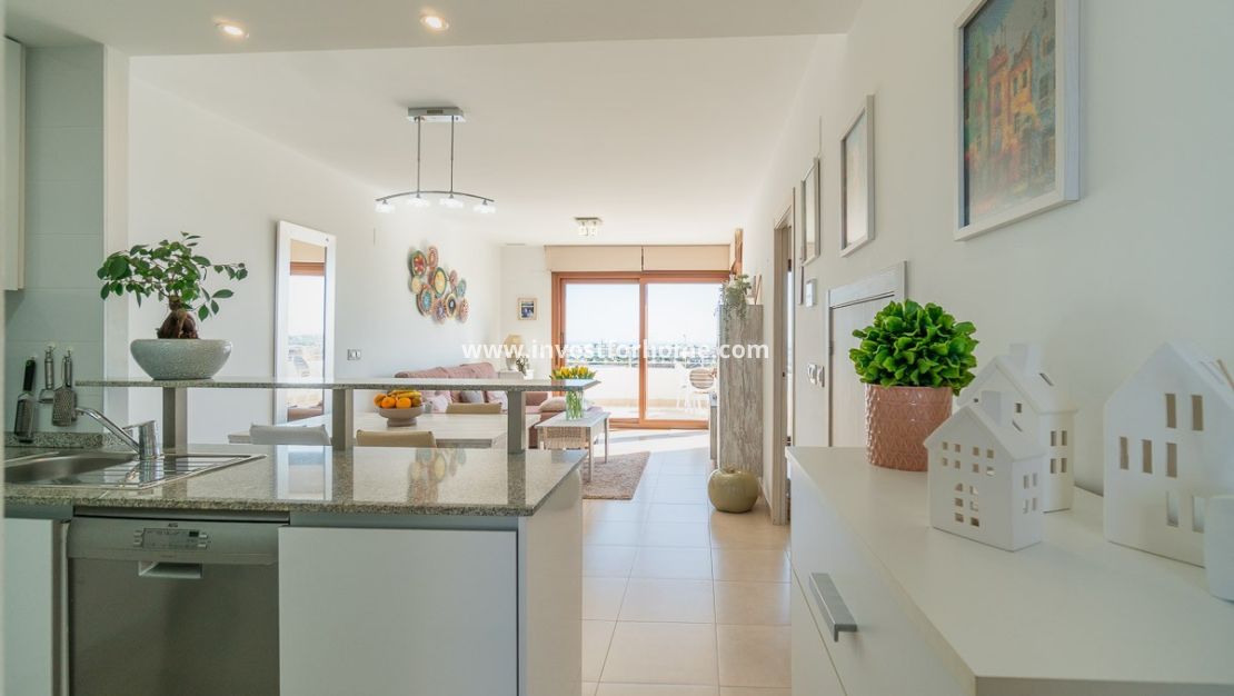 Försäljning - Lägenhet - Orihuela Costa - Costa Blanca