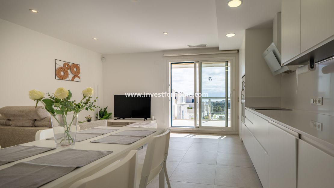 Försäljning - Lägenhet - Orihuela Costa - Costa Blanca