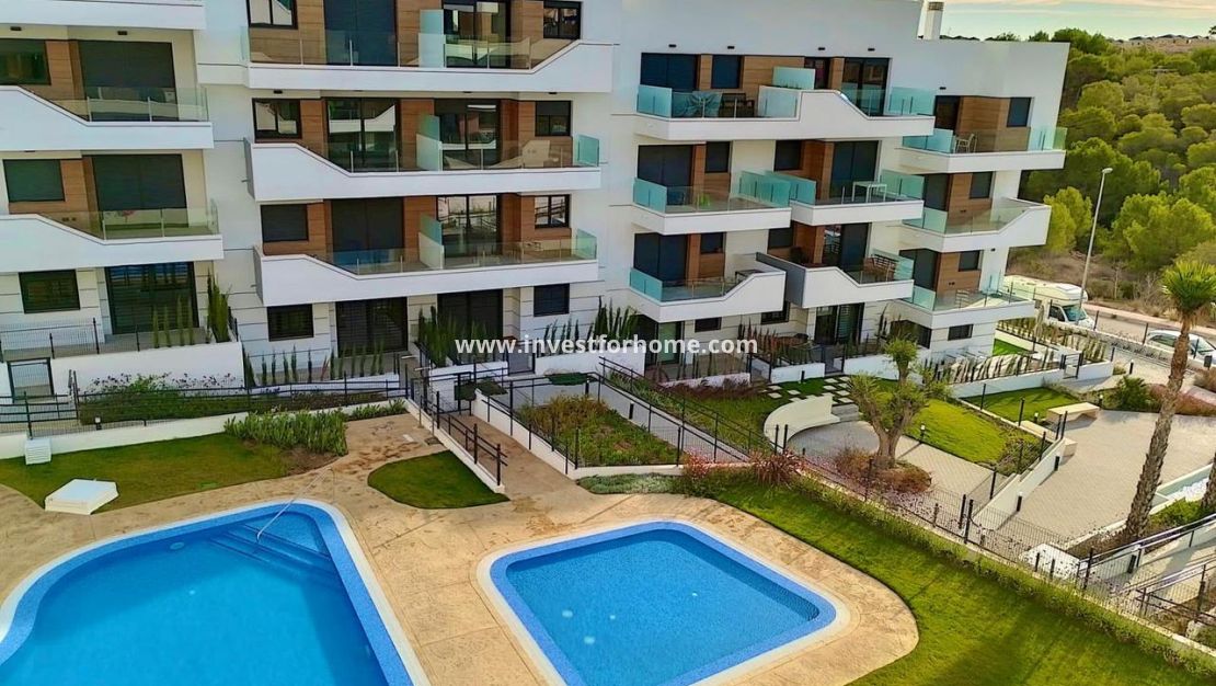Försäljning - Lägenhet - Orihuela Costa - Costa Blanca