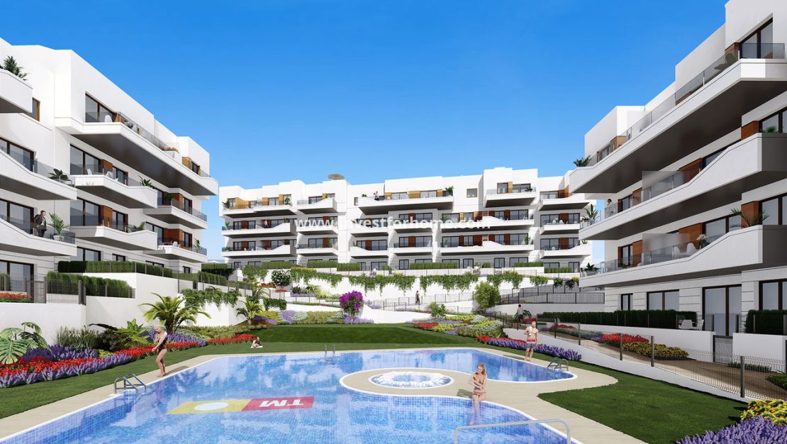 Försäljning - Lägenhet - Orihuela Costa - Costa Blanca