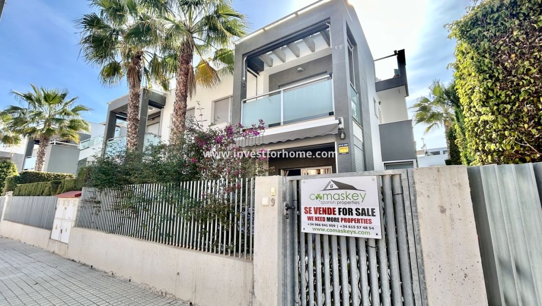 Försäljning - Lägenhet - Orihuela Costa - Costa Blanca