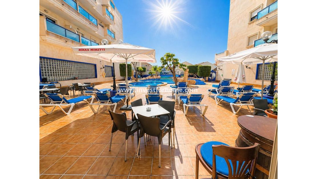 Försäljning - Lägenhet - Orihuela Costa - Costa Blanca