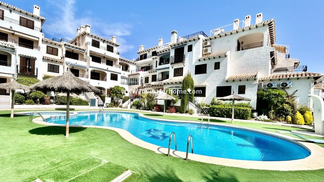 Försäljning - Lägenhet - Orihuela Costa - Costa Blanca
