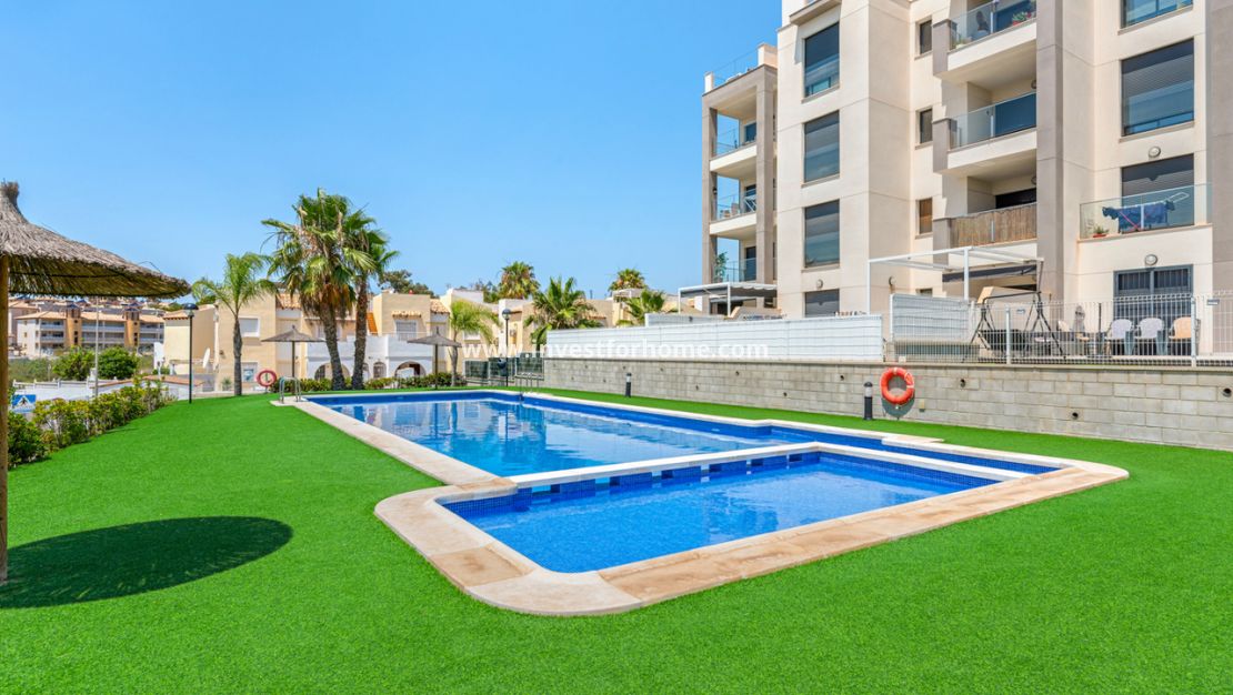 Försäljning - Lägenhet - Orihuela Costa - Costa Blanca