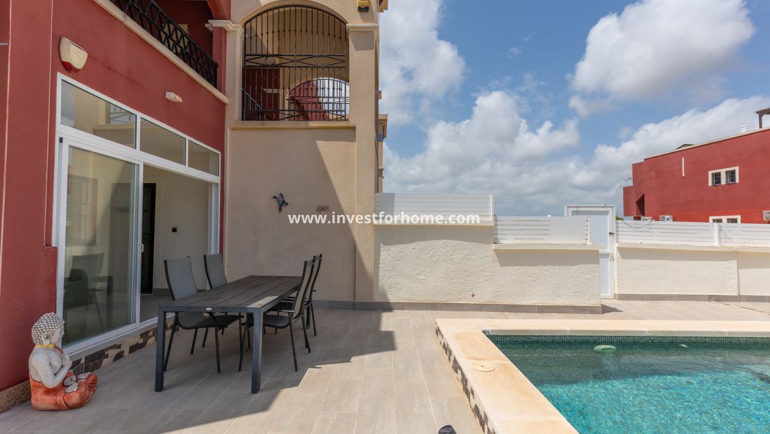 Försäljning - Lägenhet - Orihuela Costa - Costa Blanca