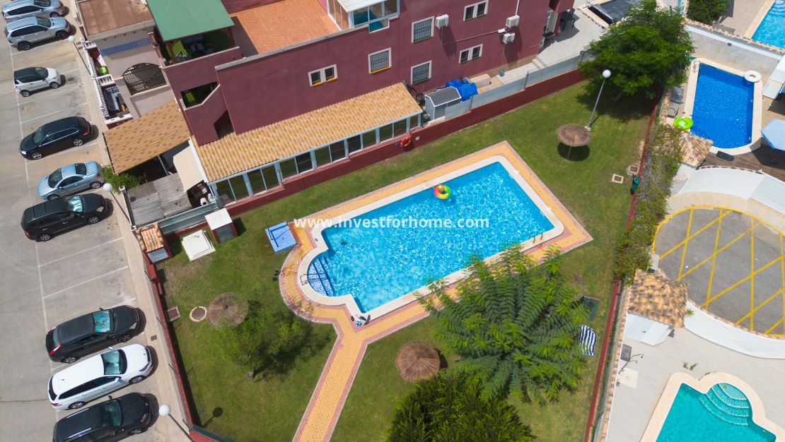 Försäljning - Lägenhet - Orihuela Costa - Costa Blanca