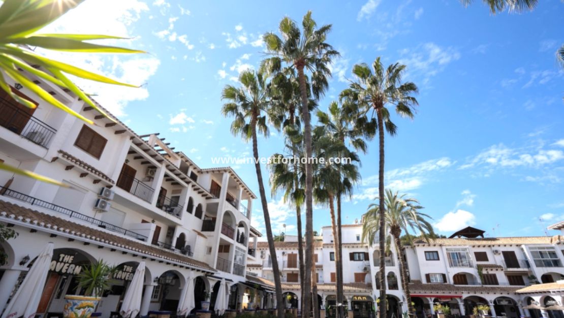 Försäljning - Lägenhet - Orihuela Costa - Inland