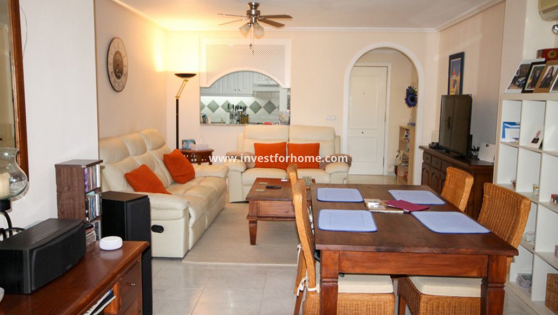 Försäljning - Lägenhet - Orihuela Costa - Lomas De Campoamor Golf