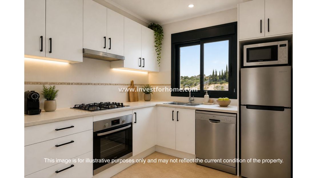 Försäljning - Lägenhet - Orihuela Costa - Lomas De Campoamor Golf