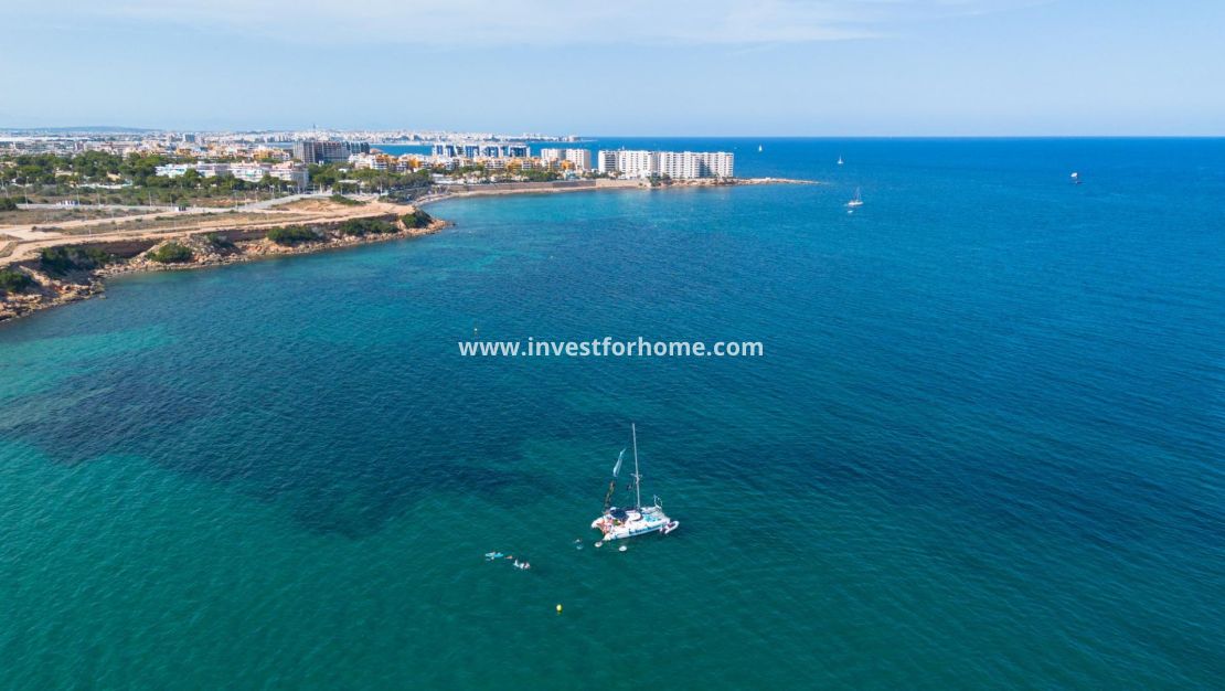 Försäljning - Lägenhet - Orihuela Costa - Playa Flamenca