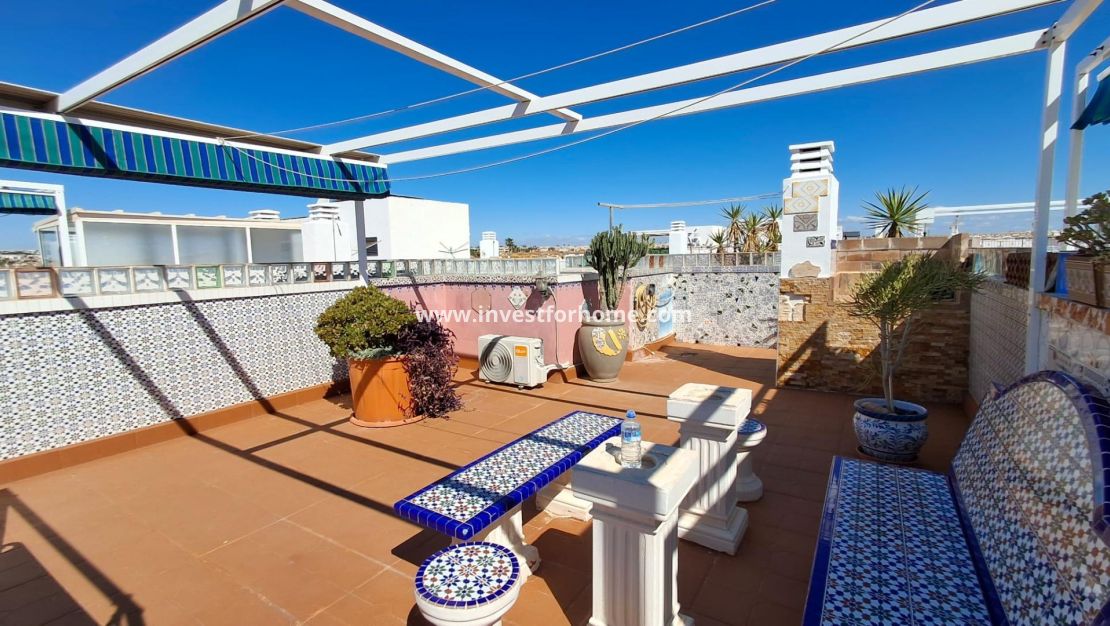 Försäljning - Lägenhet - Orihuela Costa - Playa Flamenca