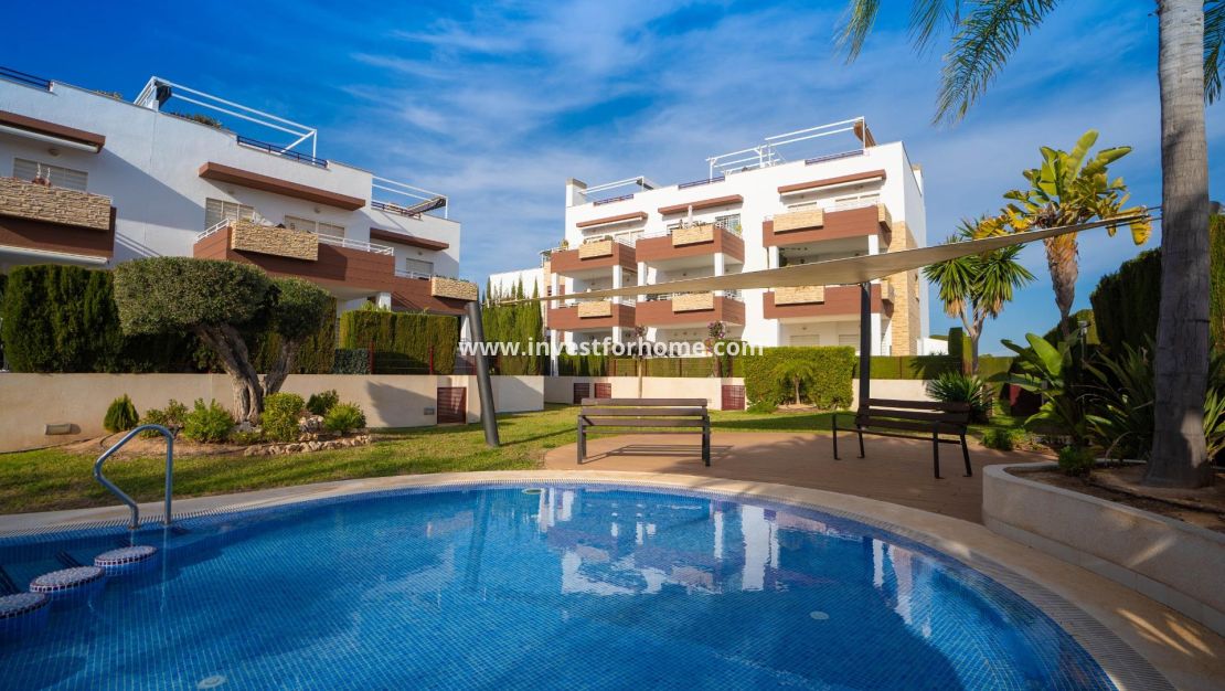 Försäljning - Lägenhet - Orihuela Costa - Rocio Del Mar