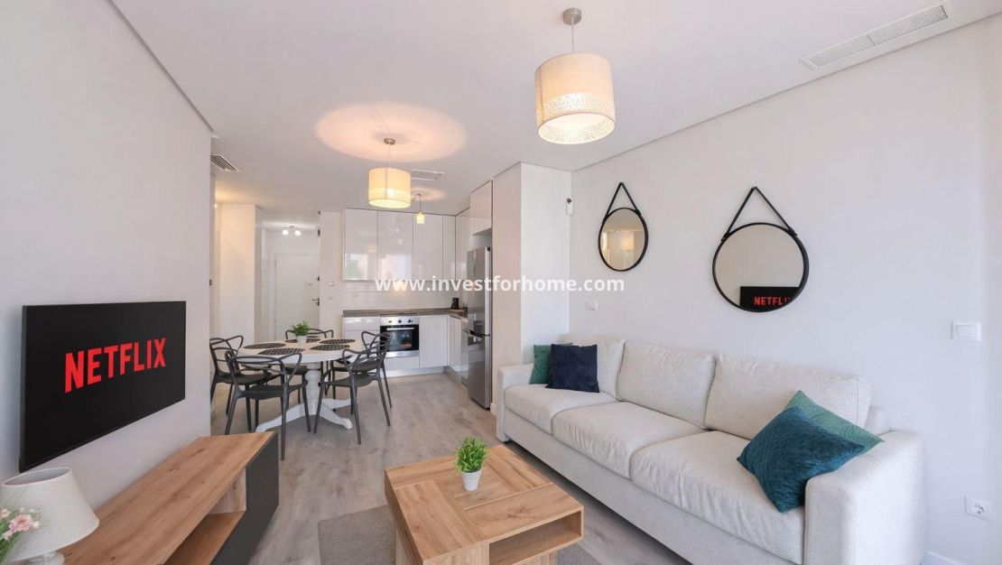 Försäljning - Lägenhet - Orihuela Costa - Villamartín