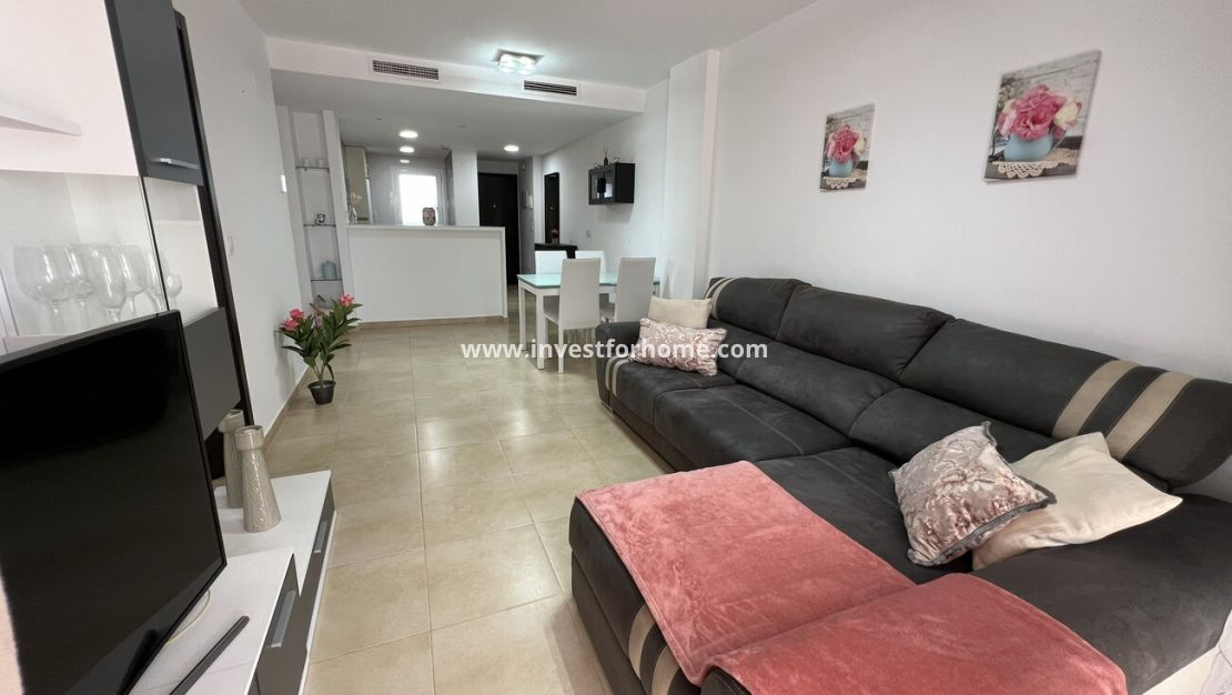 Försäljning - Lägenhet - Orihuela Costa - Villamartín