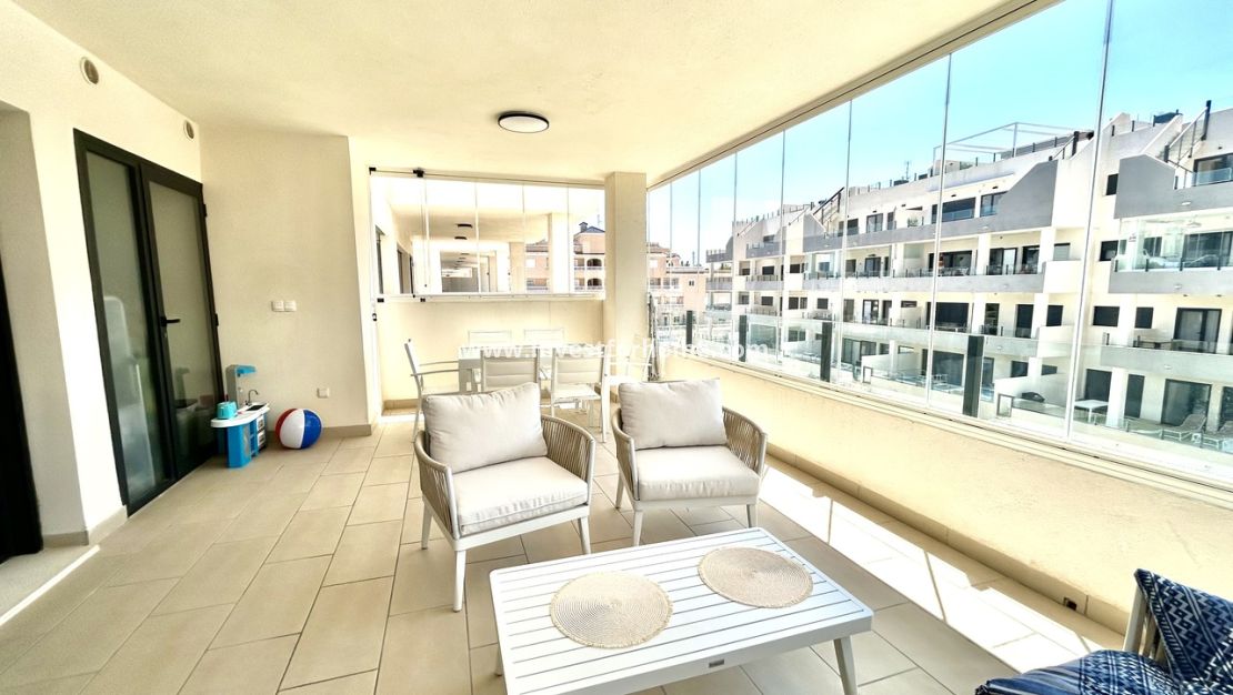 Försäljning - Lägenhet - Orihuela Costa - Villamartín