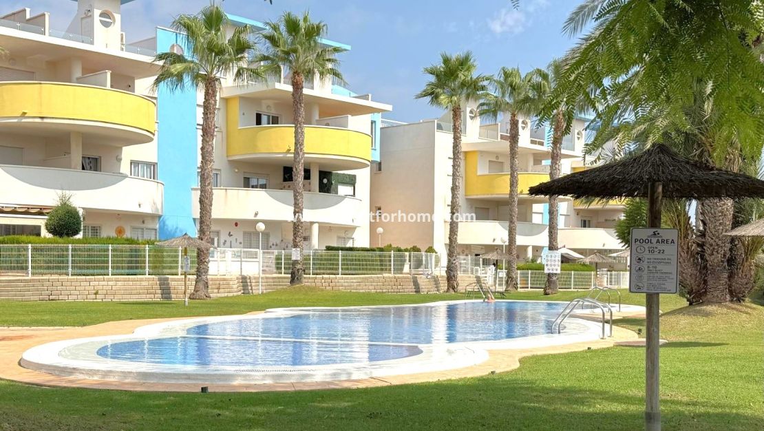 Försäljning - Lägenhet - Orihuela Costa - Villamartín