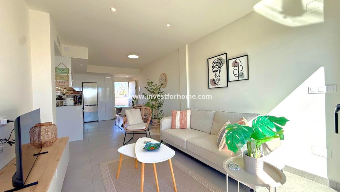 Försäljning - Lägenhet - Orihuela Costa - Villamartín