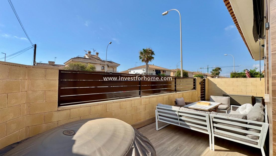Försäljning - Lägenhet - San Javier - Santiago De La Ribera