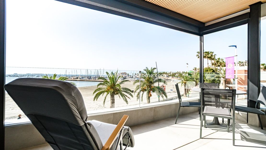 Försäljning - Lägenhet - San Pedro del Pinatar - Costa Calida