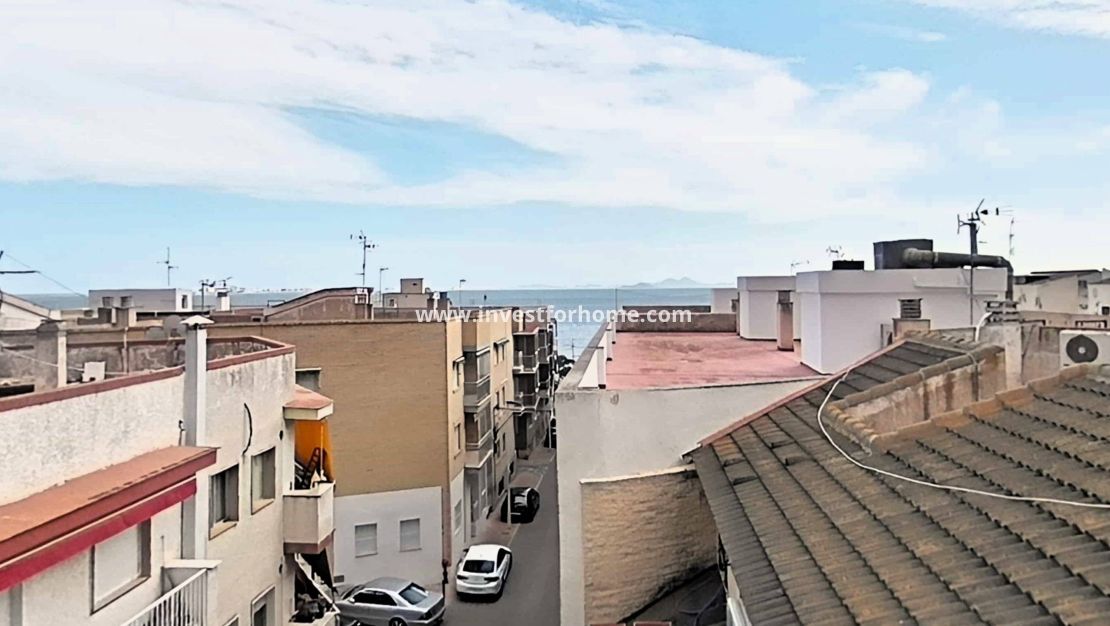 Försäljning - Lägenhet - San Pedro del Pinatar - La Puntica