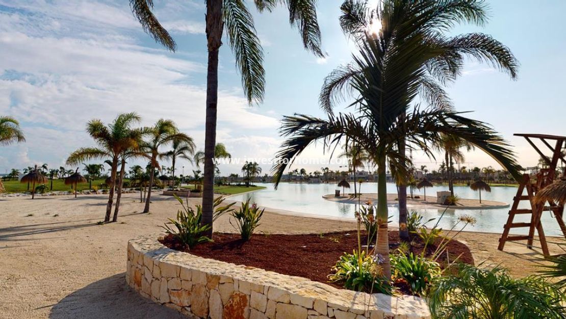 Försäljning - Lägenhet - Santa Rosalia Resort - Inland