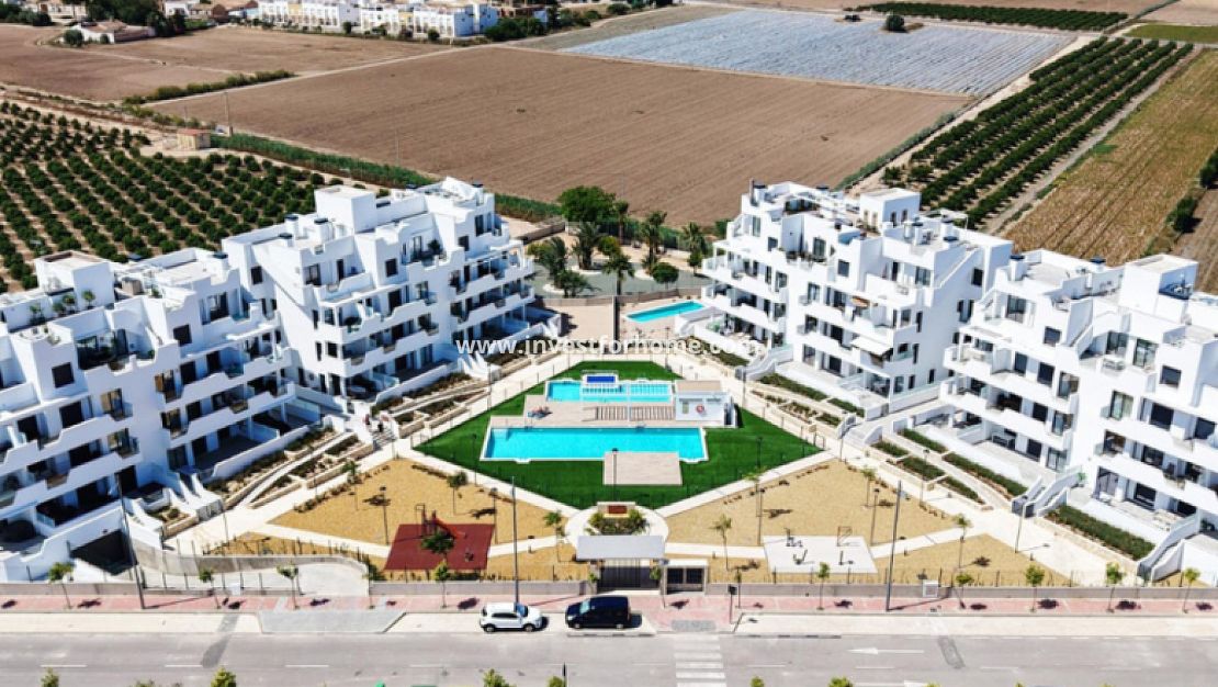 Försäljning - Lägenhet - Santa Rosalia Resort - Inland