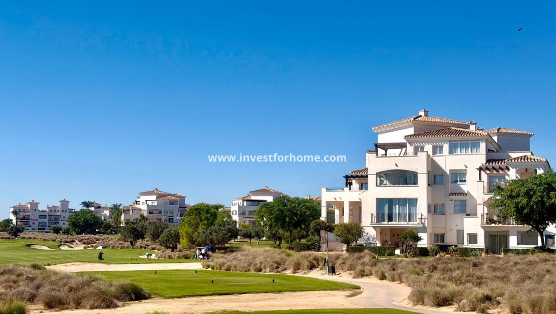 Försäljning - Lägenhet - Sucina - Hacienda Riquelme Golf